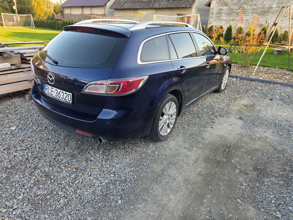 mazda 6 GH  Kombi   2.2 diesel