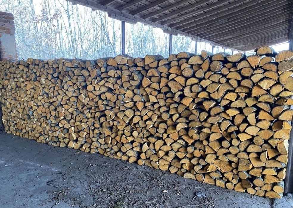 Дрова ТВЕРДИХ ПОРІД. ОПТОМ та в роздріб. 2/6/8/22 ск/м