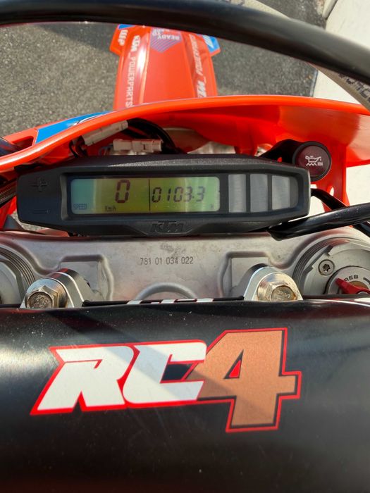 Mota KTM 150 EXC TPI 2021