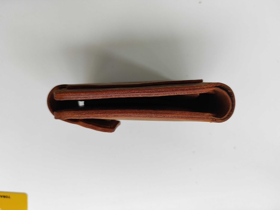 Брутальний чоловічий шкіряний гаманець з шкіри.Кожаный кошелек мужской