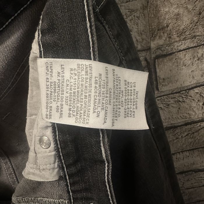 Levis 501 сірі джинси