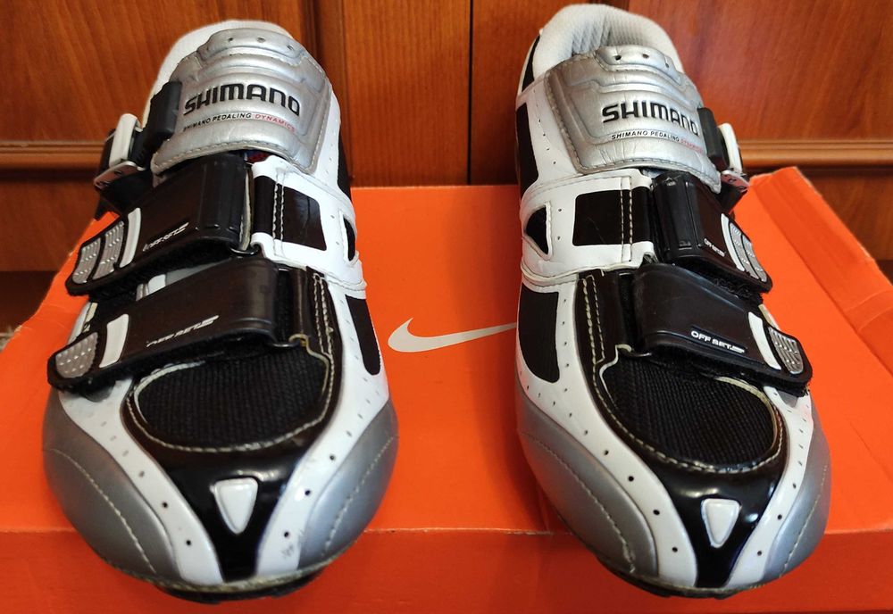 Вело туфли Shimano SH-R132L Carbon 44 (27.8 см): 900 грн ...