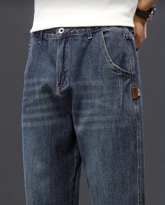 Чоловічі джинси для casual образів. Дві моделі.