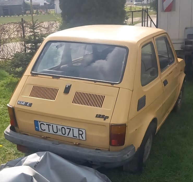 Fiat 126p  SPRZEDAM
