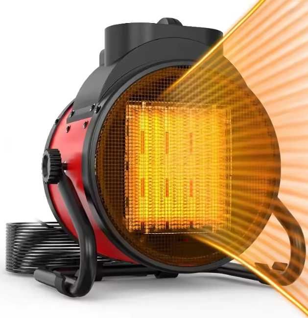 Тепловентилятор дуйчик обігрівач електричний Velto 3кВт обогреватель