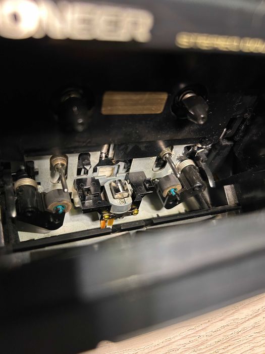 Касетна дека Pioneer CT-W503R. Без передплати