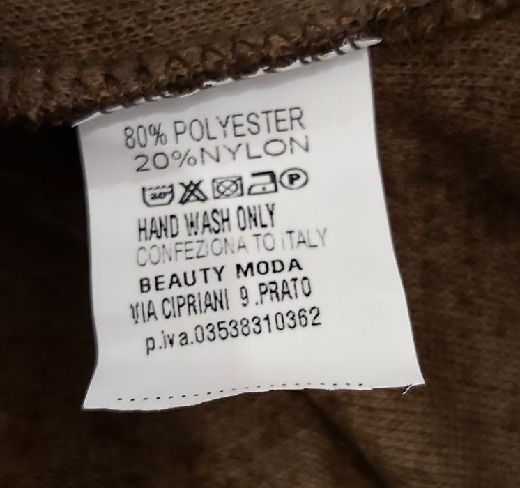 ITALY MODA włoska marynarka żakiet nowa