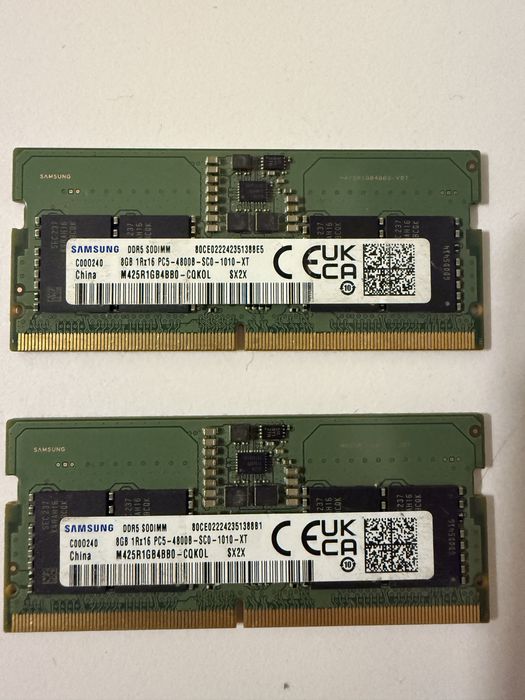 Модуль памяти samsung DDR5 8GB