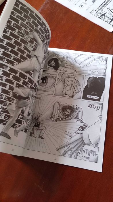 Arte Nove Revista de Banda Desenhada 1994 nº1