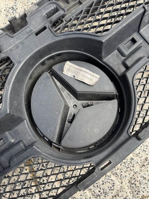 Grelha original Mercedes CLA 45