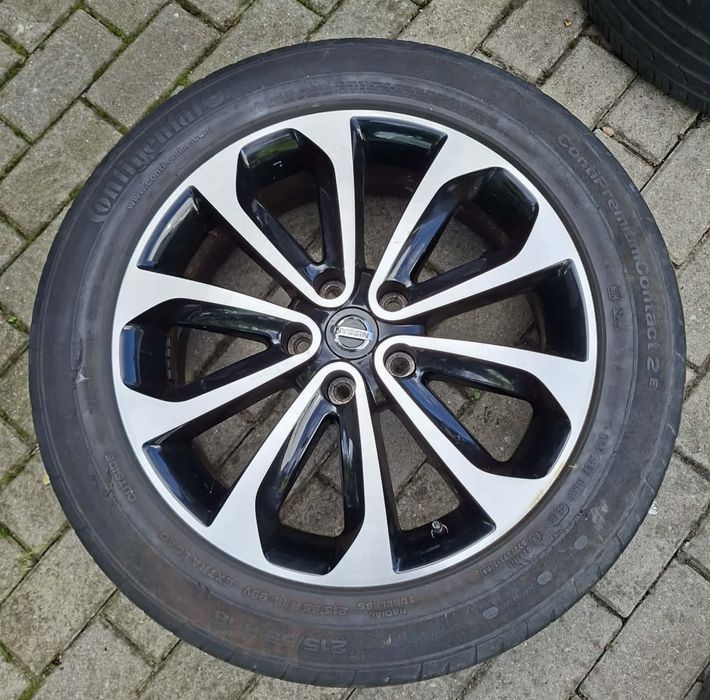 Alufelfi 18 cali 5 x 114.3 Nissan Qashqai