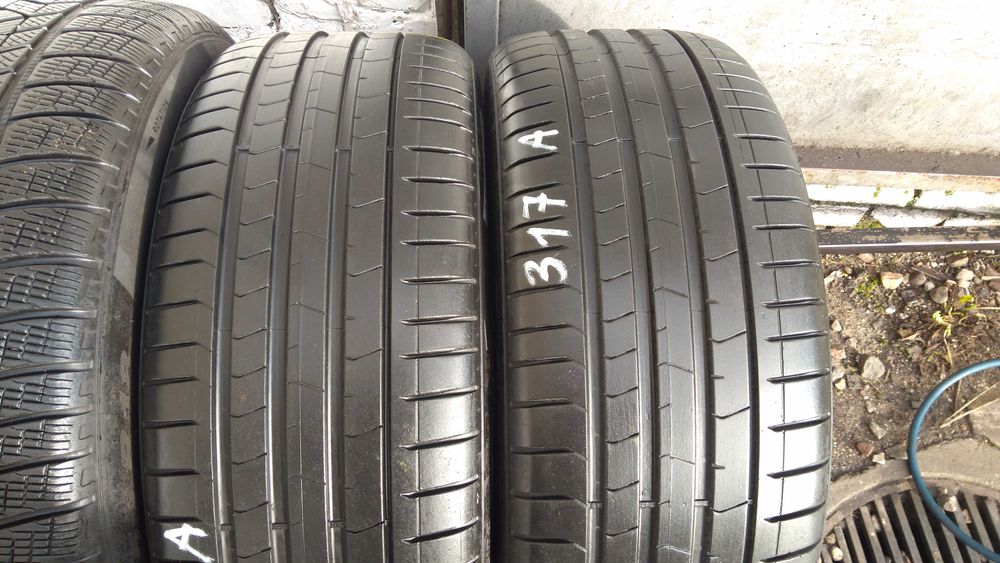 [317A] 245/40/19 94W PIRELLI P ZERO seal inside