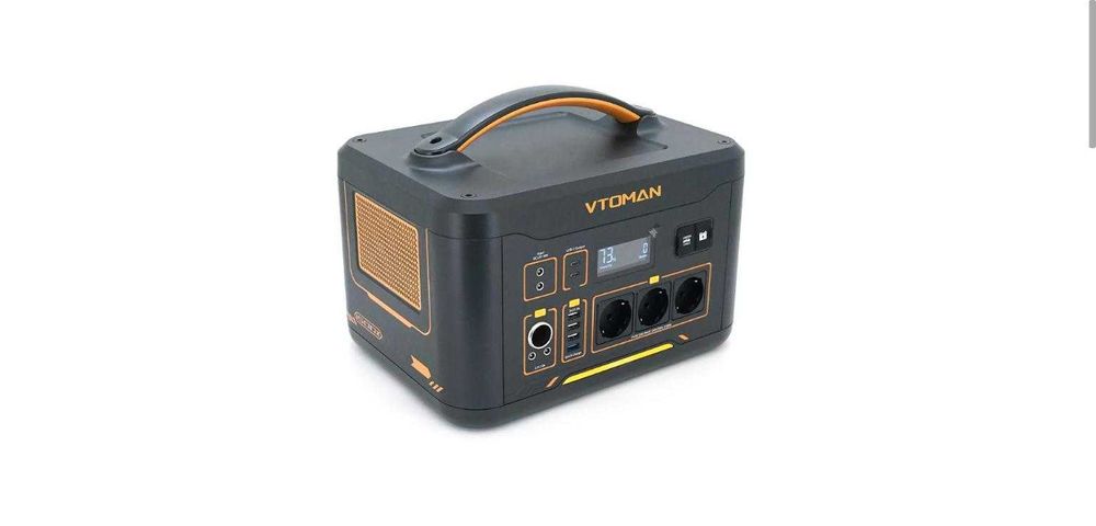 Портативная зарядная станция VTOMAN Jump 1500X