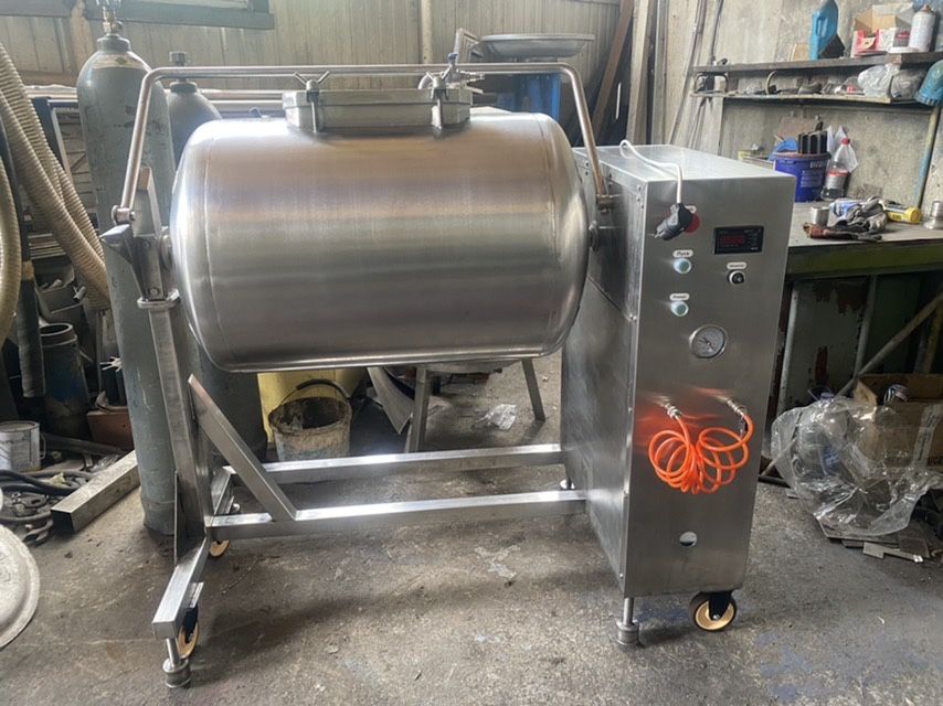 Вакуумный массажёр для мяса .