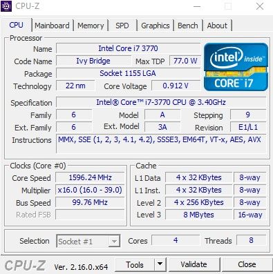 ПК 23", і7, 16гб, 6гб, 120+500
