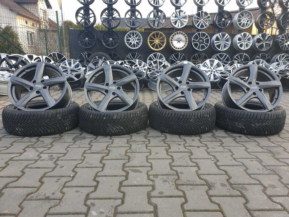 Felgi aluminiowe Advanti 17" 5x112 7,5j et47 Vw Seat Skoda Audi irp.