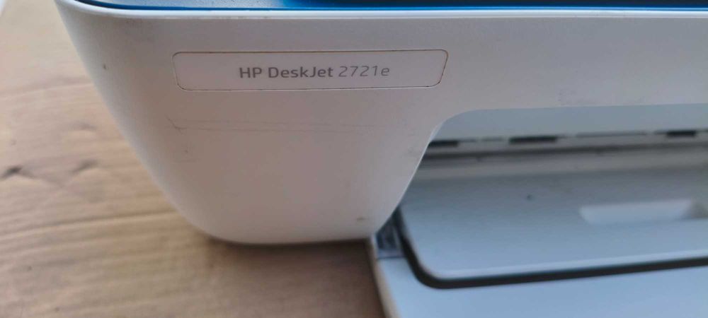 БФП Принтер / Сканер / Копір HP DeskJet 2721e з Wi-Fi (серія 2700e)