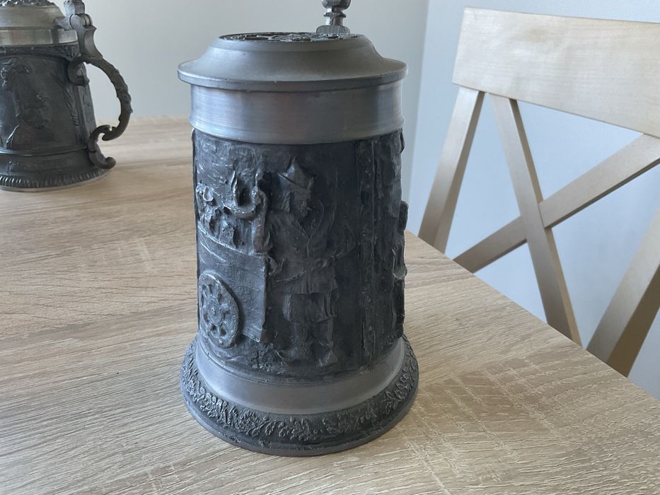 Kufel cynowy KWK BORYNIA  1,35 kg