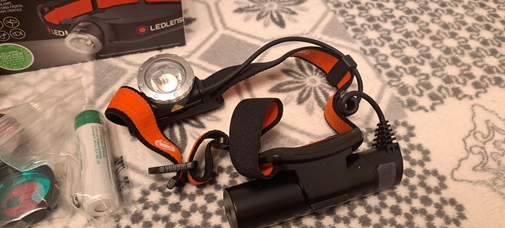 Nowa Latarka firmy Ledlenser H8R 600lm