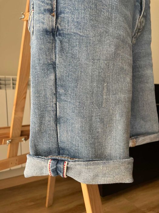 Calções de ganga Springfield