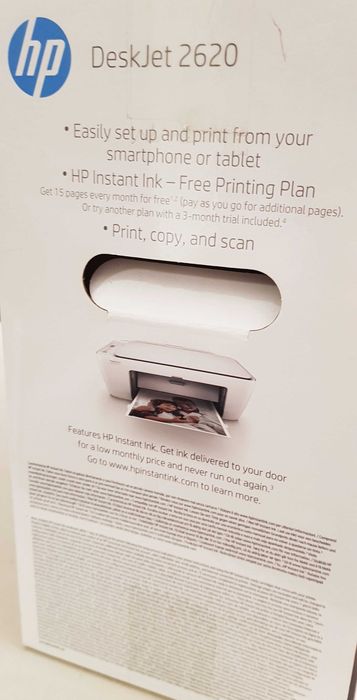 HP DeskJet 2620 impressora e scanner423703624800675845