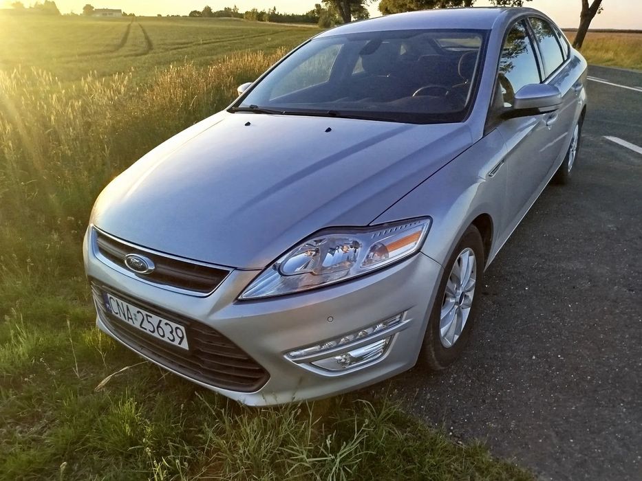 Ford Mondeo Ford Mondeo MK4 diesel 2.0 TDCi 140 KM przebieg 131 tys km