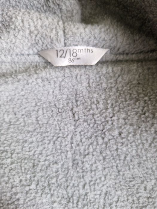 Kurtka 86cm z polarem