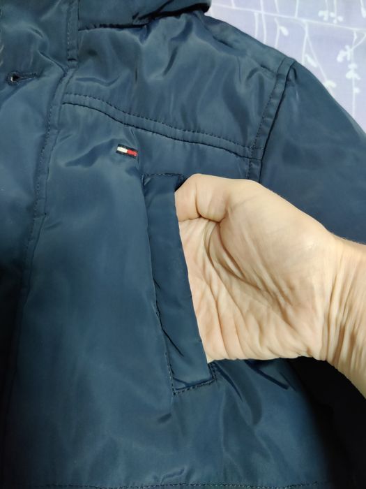 Курточка пуховик Tommy Hilfiger