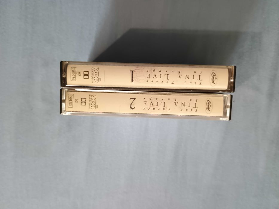 Kaseta magnetofonowa TIna Turner - Live in Europe