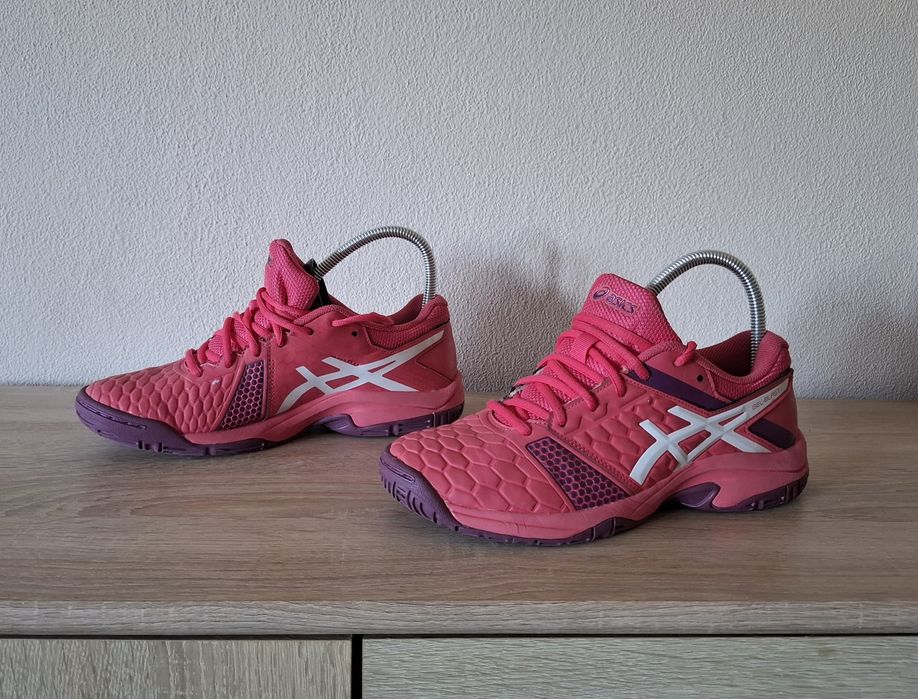 ASICS GEL-BLAST 7  trening run jogging halówki damskie indoor court shoes badminton squash handball 39