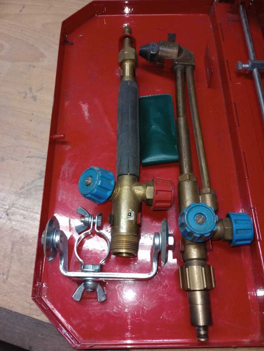 Palniki acetylenowe i reduktory