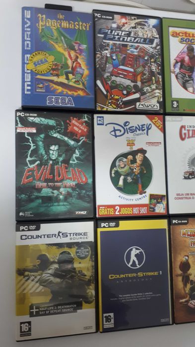 Jogos vários 15 unidades