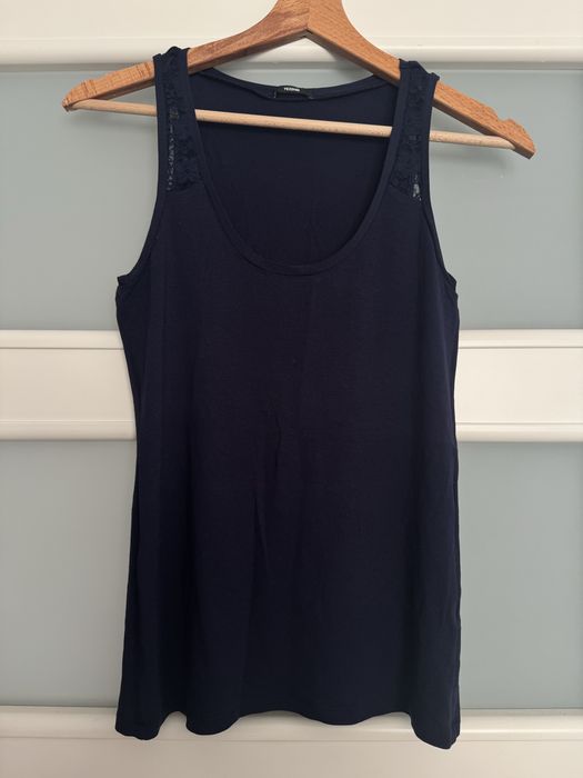 Tezenis top z koronką