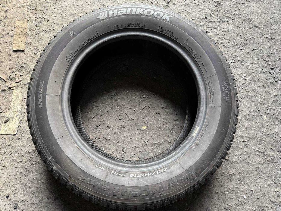 Шини зима 215/60/R16 Hankook Winter icept Evo 2