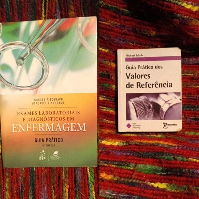 Livros Enfermagem, Medicina, Saúde