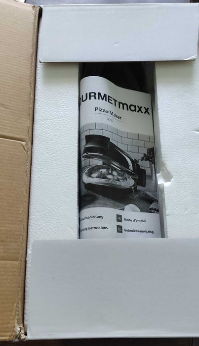 Пицца печь 1800w Gourmetmaxx