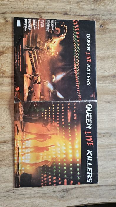Vinil LP duplo Queen Live Killers