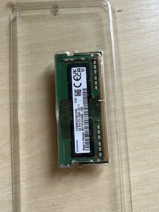 Samsung DDR4 3200 mhz 8 gb оперативна пам‘ять 2 шт!!!
