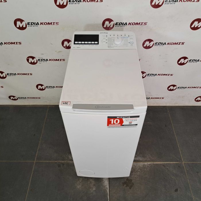 Pralka Privileg PWT B623S [12m-cy gwar] Klasa B / 6 kg / 1200 obr