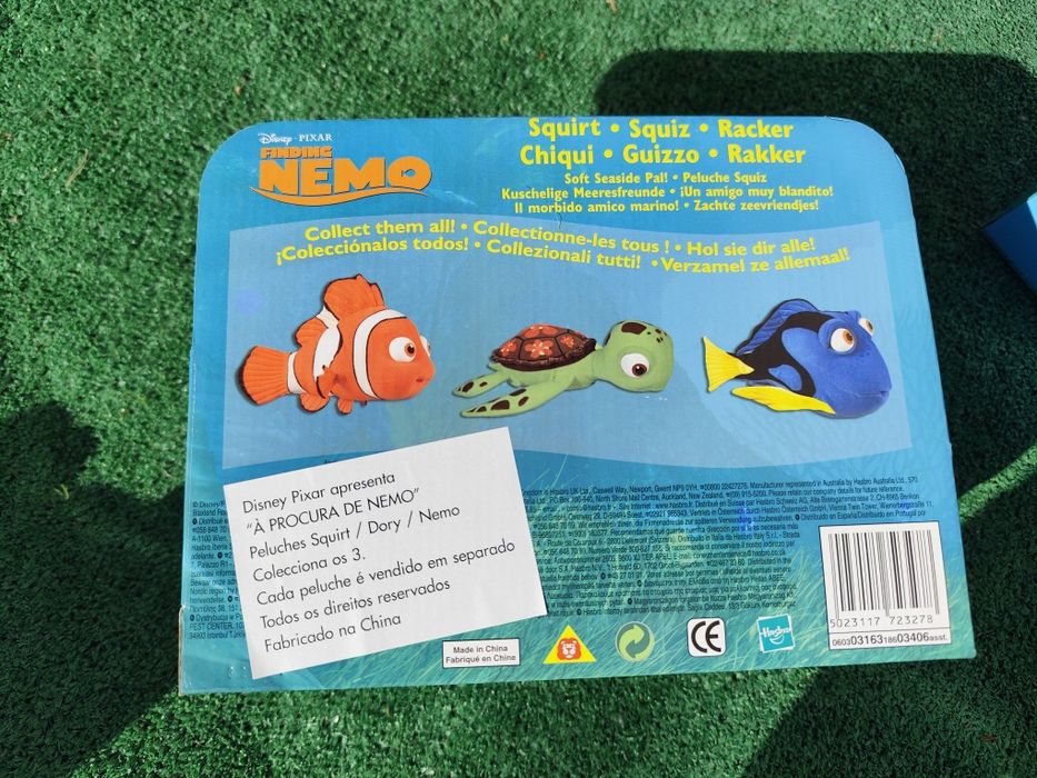Peluche coleção Nemo