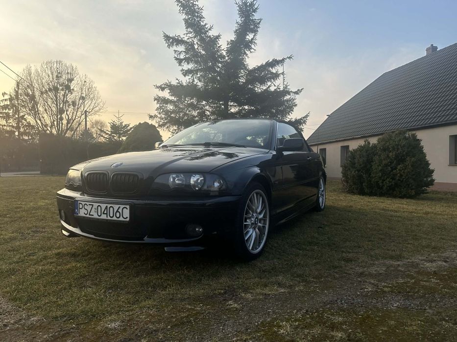 BMW E46 cabrio 2.2