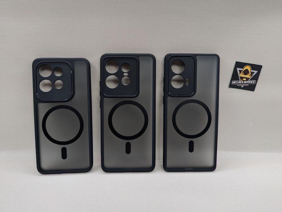 Motorola Edge 50 Pro / Fusion / Neo чохол MagSafe Протиударний чехол