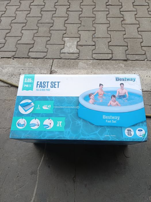 Basen ogrodowy dmuchany 3.05x78
