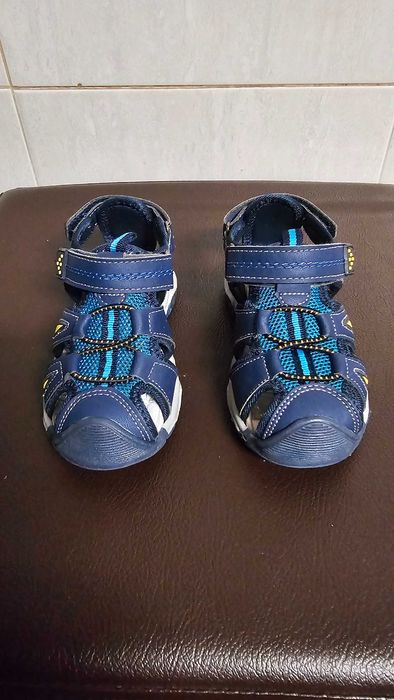 Sandálias BEPPI (Novas) Menino Azul N°24