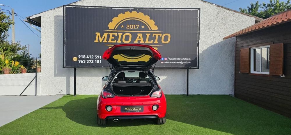 Opel Adam 1.4 Turbo S