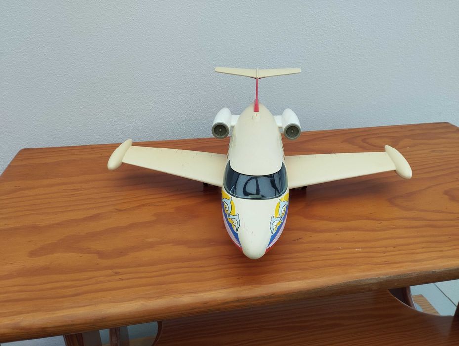 aviao da playmobil