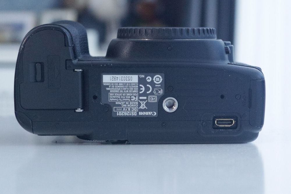 Canon EOS 5D mark II