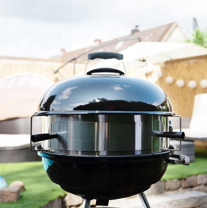 Grill Pizza Ring, pierścień do pizzy na grill, kamień do pizzy, łopata