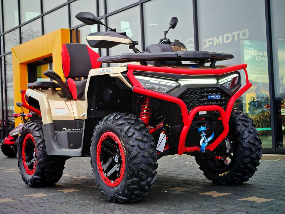 quad LINHAI 650 Landforest / 14 cali / ProMotor/ dostawa Raty