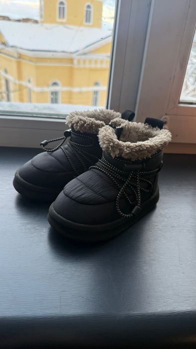 Зимові дитячі дутіки Zara